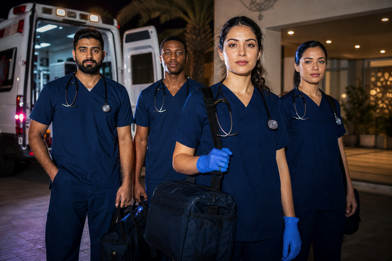Home Nursing — Kayan Home Healthcare Ajman UAE