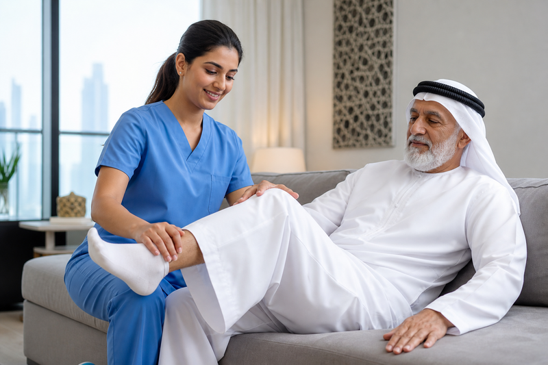 Elderly Care — Kayan Home Healthcare Ajman UAE