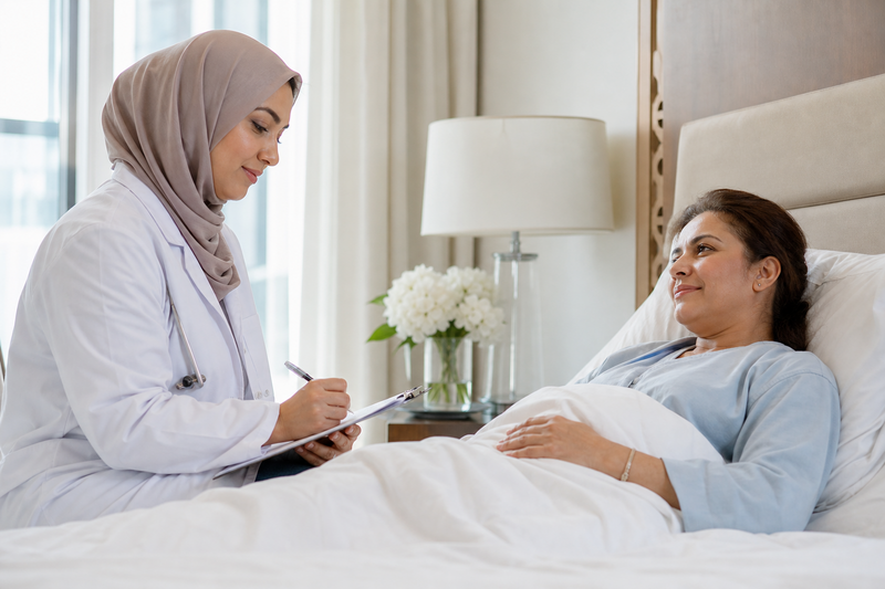 24/7 Emergency Care — Kayan Home Healthcare Ajman UAE