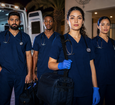 24/7 emergency home healthcare team in Ajman UAE — Kayan Home Healthcare rapid response